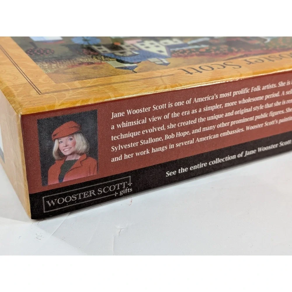 JOURNEYS OF THE HEART🇺🇸Collector Jane Wooster Scott Jigsaw Puzzle 500pc 20x16